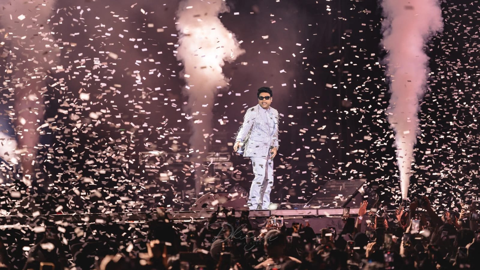 Chennai live performance