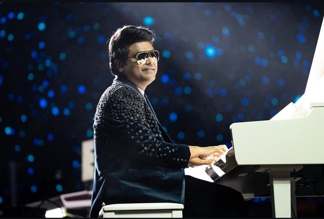 Harris Jayaraj portrait